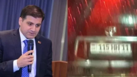 Այսօր մեքենայում գտնվելու ողջ ժամանակահատվածում ոչ մի նման միջադեպ չի արձանագրվել. Արման Բաբաջանյանը՝ փողոցն անցնող կնոջը հարվածելու մասին