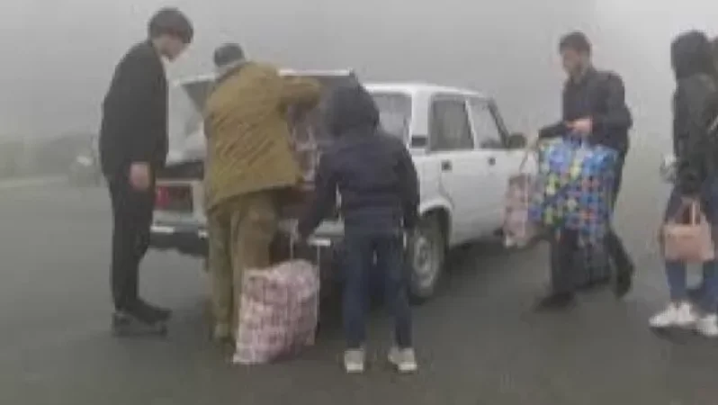 Մեկ օրում Ստեփանակերտ է վերադարձել ավելի քան 480 մարդ. ՌԴ ՊՆ