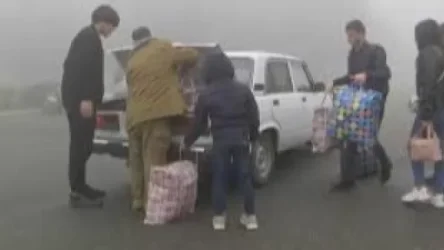 Մեկ օրում Ստեփանակերտ է վերադարձել ավելի քան 480 մարդ. ՌԴ ՊՆ