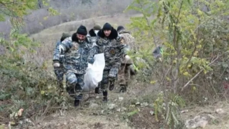 8 Bodies of Soldiers Recovered from Hadrut and Jabrail Regions