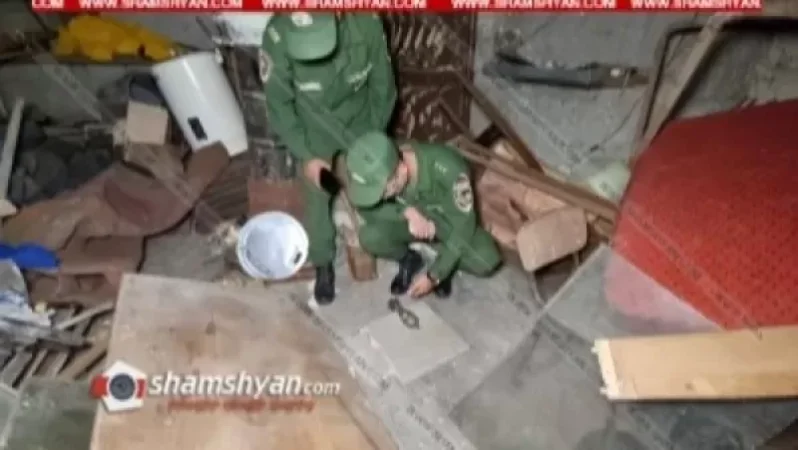 Տարհանում՝ Երևանի շենքերից մեկում․  նկուղում ականանետի ական կա