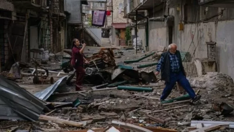 Արցախում 20 347 անտուն մնացած քաղաքացիներից 4101-ն է ժամանակավոր կացարանով ապահովվել