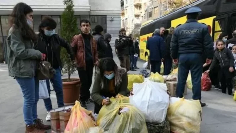 Մեկ օրում Ստեփանակերտ է վերադարձել ավելի քան 460 մարդ