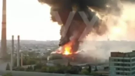 ՏԵՍԱՆՅՈՒԹ․ Խոշոր հրդեհ՝ Խարկովում