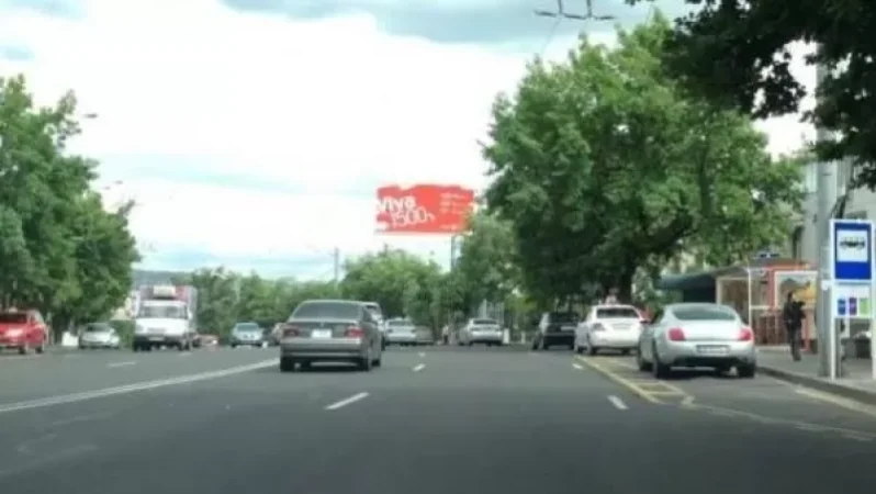 Երթևեկության կազմակերպման փոփոխություն Երևանի Բաղրամյան պողոտա-Դեմիրճյան փողոց խաչմերուկում