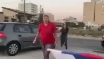 ՏԵՍԱՆՅՈՒԹ. Դանակով զինված ուկրաինուհին հարձակվել է Կիպրոսում դրոշի օրը տոնող ռուսների վրա