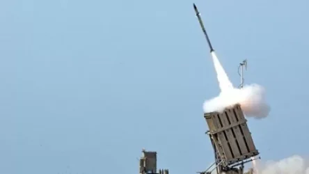 Իսրայելի հակաօդային պաշտպանությունը խոցել է Գազայի հատվածից արձակված երկու հրթիռ