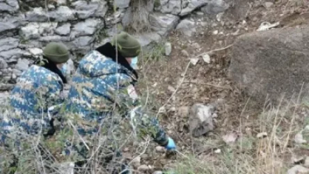 Անհետ կորածների որոնողական աշխատանքները շարունակվում են Ֆիզուլու,Հադրութի և Զանգելանի հատվածներում