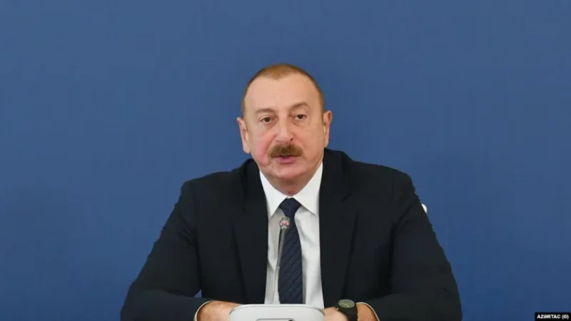 Հնարավո՞ր է այդքան անշնորհակալ լինել․ Ալիև