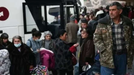 Մեկ օրում 540 արցախցի է վերադարձել Լեռնային Ղարաբաղ
