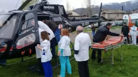 ՏԵՍԱՆՅՈՒԹ․86 թռիչք և տասնյակ փրկված կյանքեր. պատերազմի ընթացքում սանավիացիան ակտիվ գործել է