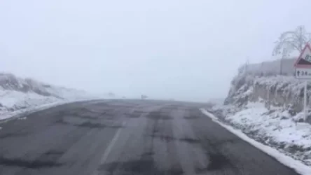 Գեղարքունիքի, Կոտայքի և Սյունիքի մարզերի ավտոճանապարհներին տեղ-տեղ առկա է մերկասառույց. ԱԻՆ