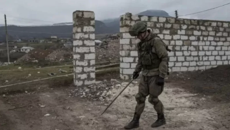 Ադրբեջանը հայտարարում է Ղարաբաղի բոլոր հուշարձանների ականազերծման մասին