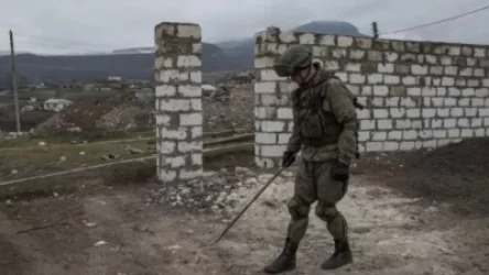 Ադրբեջանը հայտարարում է Ղարաբաղի բոլոր հուշարձանների ականազերծման մասին