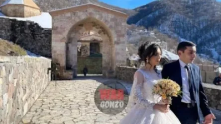 Հարսանիք Դադիվանքում. WarGonzo