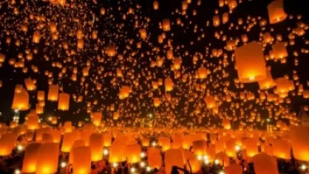 Երևանում և Ստեփանակերտում դեկտեմբերի 31-ին օդապարուկներով լուսավորվելու է երկինքը