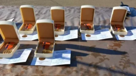 Արցախի ԱԻՊԾ տնօրենը պարգևատրել է Ռուսաստանի ԱԻՆ որոշ աշխատակիցների