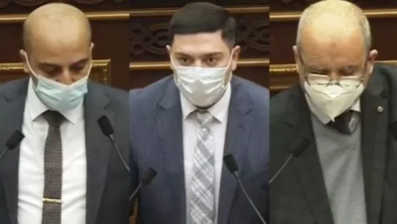 Ազգային ժողովը երեք նոր պատգամավոր ունի