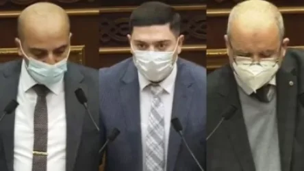 Ազգային ժողովը երեք նոր պատգամավոր ունի