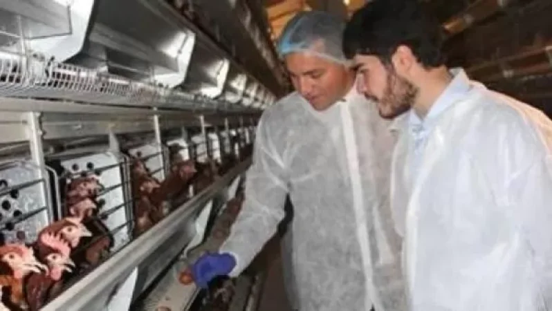 Արզնիում ժամանակակից թռչնանոց կգործարկվի. նախարարը  մասնակցել է բացմանը