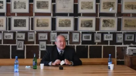 Հիմա պետության փրկության հարցն է դրված. Արմեն Սարգսյանը