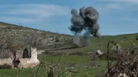 Ադրբեջանցի սպան մահացել է ականի պայթյունից