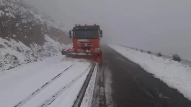 Գորիս-Կապան, Արթիկ-Ալագյազ և Վանաձոր-Դիլիջան ավտոճանապարհներին տեղ-տեղ մերկասառույց է