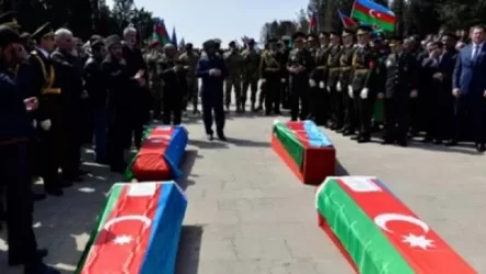 Ադրբեջանը հայտարարել է Ղարաբաղում 2823 զինծառայողի զոհվելու մասին