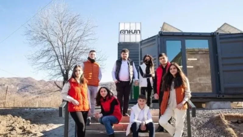 Բերդ քաղաքում Թումո տուփ է բացվել