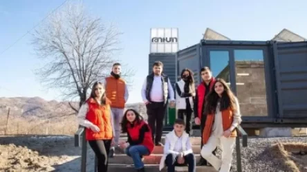 Բերդ քաղաքում Թումո տուփ է բացվել