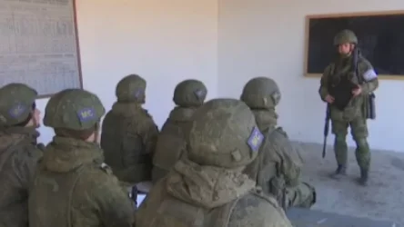 Ռուս խաղաղապահները ռազմական տեխնիկայի ներգրավմամբ մարտական պատրաստության վարժանքներ են անցկացնում. ՌԴ ՊՆ