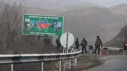 ՄԻՊ-ը՝ Գորիսից Որոտան տանող ճանապարհին ադրբեջանցիների կողմից տեղադրված քարտեզով ցուցանակի և դրոշների մասին
