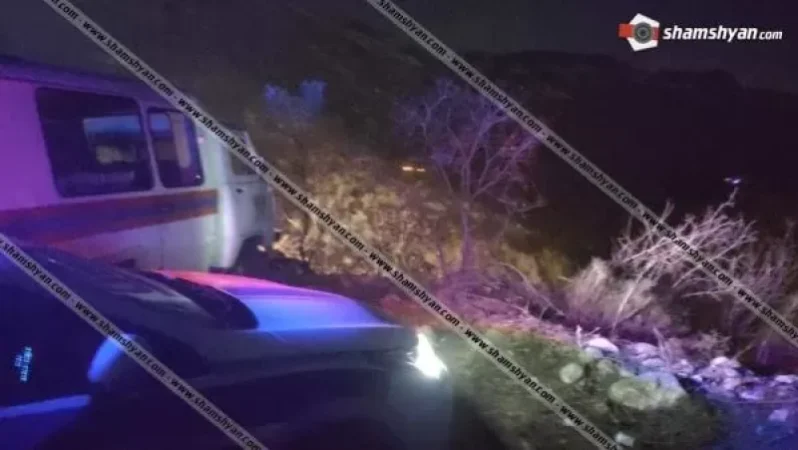 Սյունիքի մարզում Mitsubishi-ն մոտ 400 մետ գահավիժել է անդունդը. մահացածները ՀՀ ՊՆ ծառայողներ են