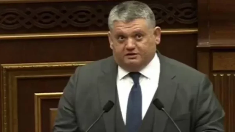 «Իմ քայլը» խմբակցության նախկին անդամը կոշտ ելույթ ունեցավ ԱԺ-ում