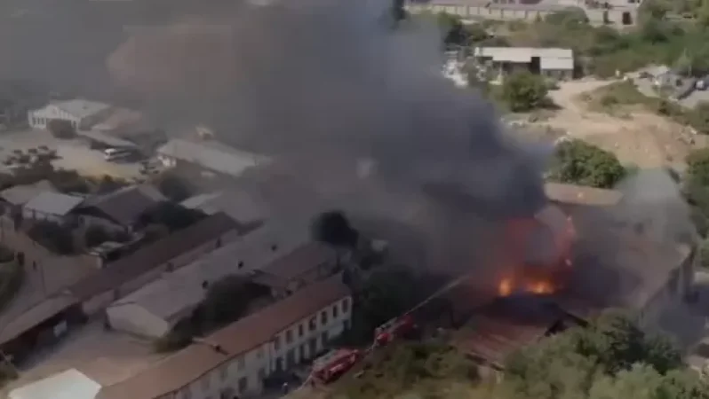 Ստեփանակերտում բռնկված հրդեհը մեկուսացվել է