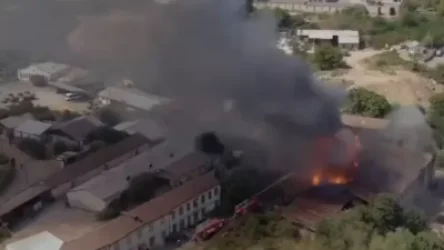 Ստեփանակերտում բռնկված հրդեհը մեկուսացվել է