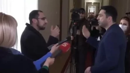 ՏԵՍԱՆՅՈՒԹ. Ես իմ բոլոր թերություններով հանդերձ Արցախը չեմ հանձնել. լրագրողը` Ալեն Սիմոնյանին