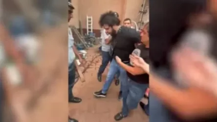 ՏԵՍԱՆՅՈՒԹ. 27-ամյա երիտասարդը ավտոմեքենայով հարվածել է ոստիկանության աշխատակցի ավտոմեքենային. ՔԿ