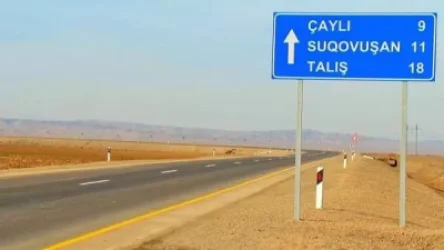 Ադրբեջանցիները շահագործման են հանձնել Մատաղիս-Թալիշ՝ 28,5 կմ ճանապարհը