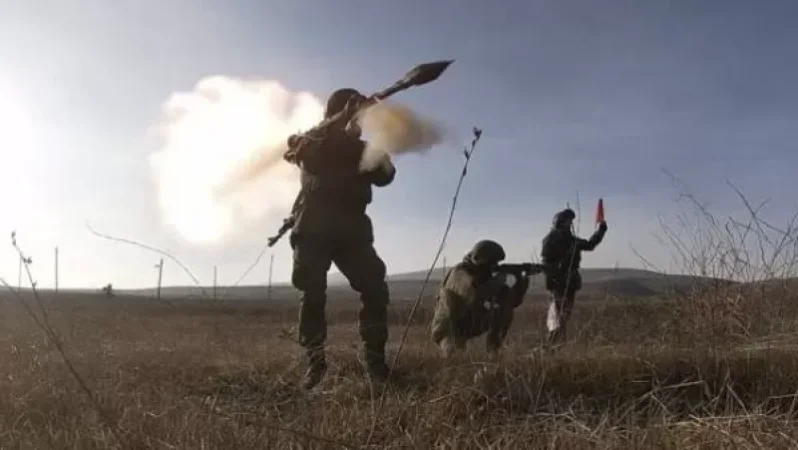 Ռուս խաղաղապահները Լեռնային Ղարաբաղում անցկացրել են մարտական պարապմունքներ