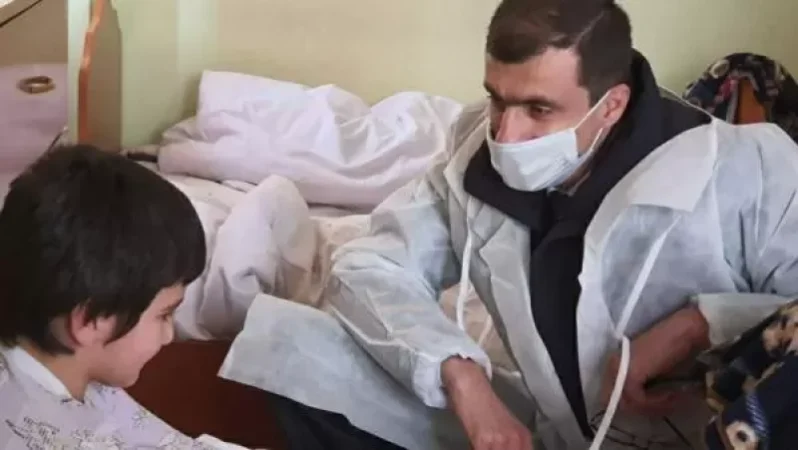 Մեսրոպ Առաքելյանը նախատոնական օրն անցկացրել է «Մանկան տան» երեխաների ընկերակցությամբ