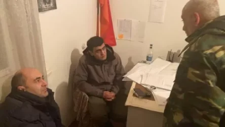 Էդմոն Մարուքյանը հանդիպել է Առուշ Առուշանյանին և Շուռնուխի համաjնքապետին