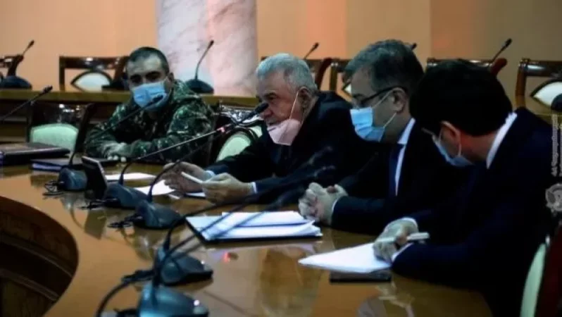 ՀՀ պաշտպանության նախարարը հանդիպել է գերեվարված զինծառայողների հարազատներին