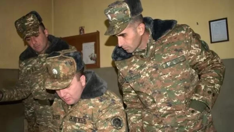 5-րդ զորամիավորման ենթակայությամբ գործող մարտական հենակետերում ստուգումներ են անցկացվել