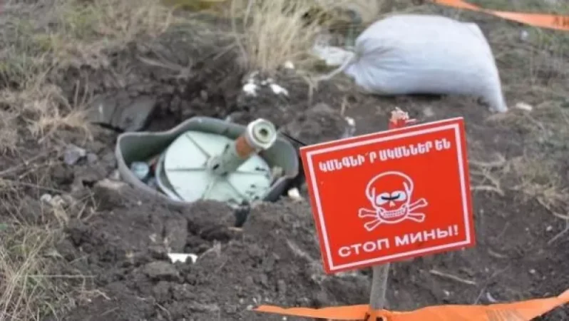 Արցախի մի քանի համայնքում այսօր հրթիռային և կասետային ռումբերի վնասազերծում է նախատեսվում