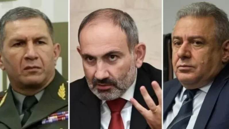 Վարչապետ Նիկոլ Փաշինյանն իր մոտ է հրավիրել  ԳՇ պետին և նախարարին