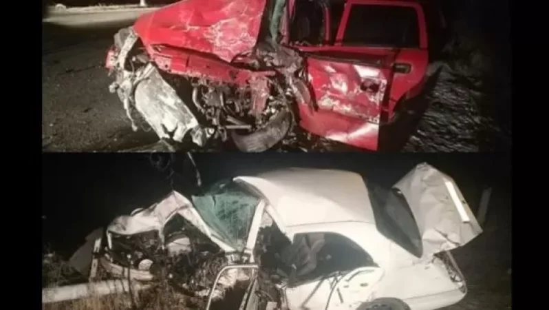 Խոշոր վթար է տեղի ունեցել Վեդի-Ոսկետափ ավտոճանապարհին․ վարորդները տեղում մահացել են, կան  տուժածներ