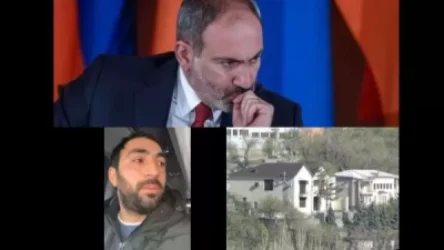 Անհնազանդության ակցիա՝ Փաշինյանի առանձնատան մոտ