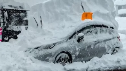 ՏԵՍԱՆՅՈՒԹ. Ճապոնիայում առատ ձյան հետևանքով 8 մարդ է մահացել