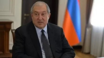 Արմեն Սարգսյանը քիչ առաջ հայտարարություն է տարածել